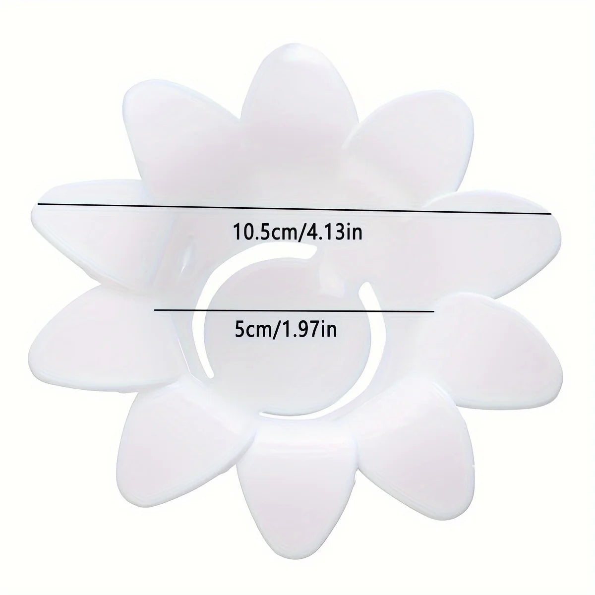 1 ud./ Separador de Yema y Clara con Diseño de Flor Bonito, Utensilios de Cocina para Hornear, Extractor de Huevo