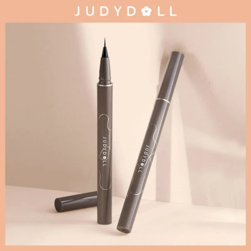 Judydoll Ultra-Fine Liquid Eyeliner Pen Matte Lying Silkworm Eye Lash Pencil Fast Dry Smooth Lasting Eye Shadow Stick Makeup