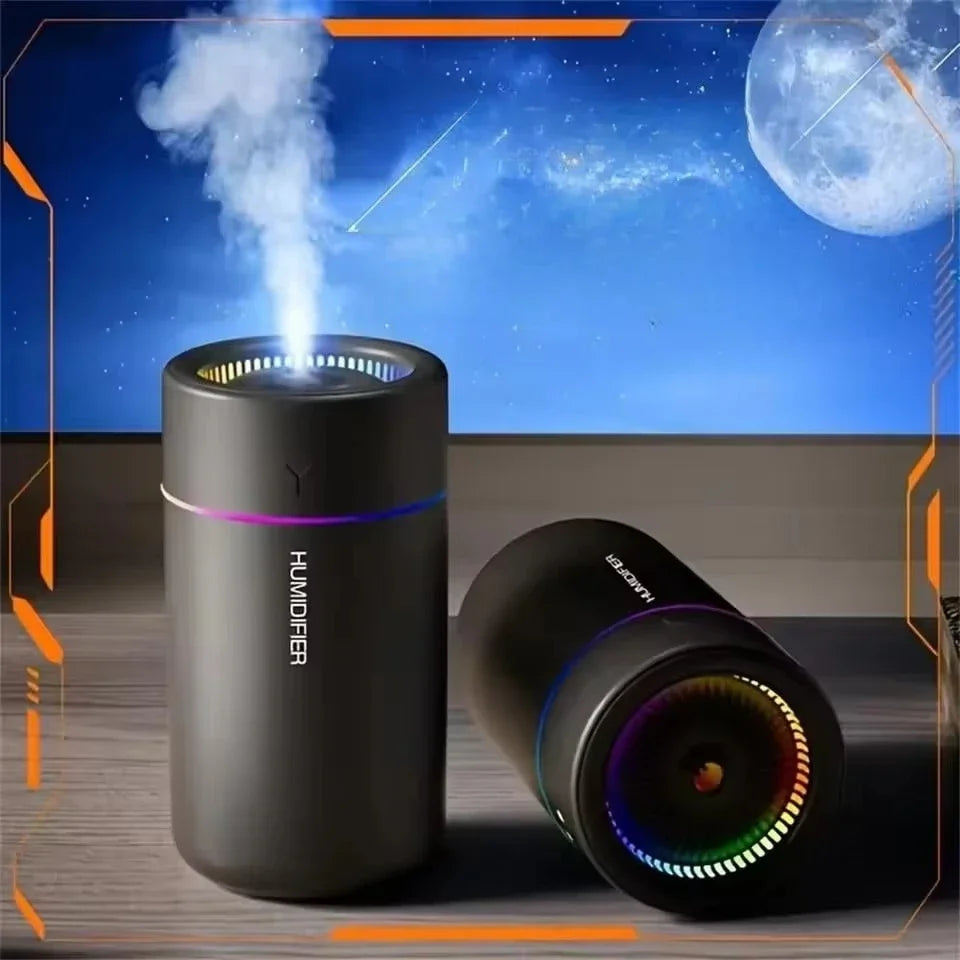 Kebidumei 280ml Car Air Humidifier & Aroma Diffuser