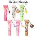 Crystal Transparent Jelly Lip Gloss - Moisturizing Long-Lasting