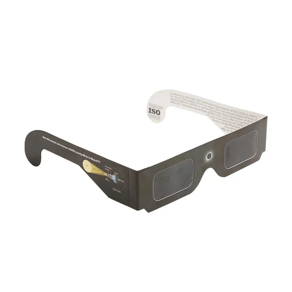 Pack Of 10 Solar Eclipse Glasses -Total Solar Eclipse Viewing Sunglasses With Superior Optics,Sun Safe Shades For Adults Or Kids