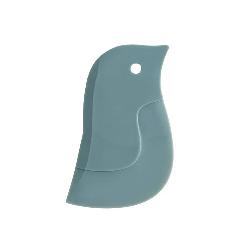 Raspador suave multifuncional de cocina para el hogar, herramienta de limpieza de suciedad y grasa, raspador de silicona para limpiar ollas y manchas de aceite