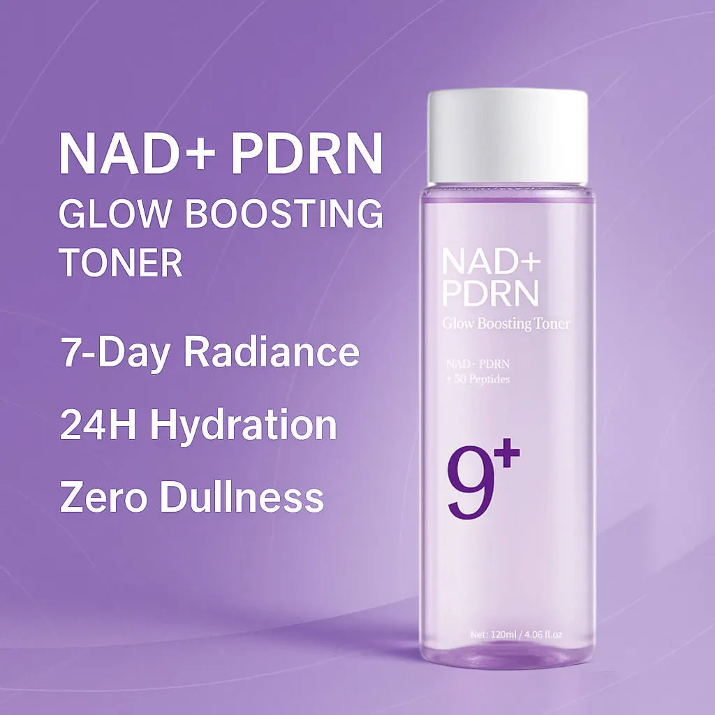 Sauvasine NAD+ PDRN Glow Boosting Toner - Firming & Hydrating 120ml