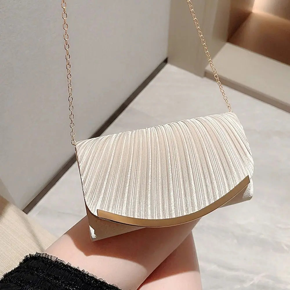 Elegant Glitter Evening Bags Chain Sequins Clutches Shoulder Bag Women Ladies