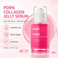 KOEC PDRN Collagen Glow Jelly Serum | Lightweight Water-Jelly For Radiant Glow & Firming | Soothing Moisturizing Care with Salmon DNA PDRN, Collagen, Niacinamide | Korean Skin Care 1.01 fl.oz
