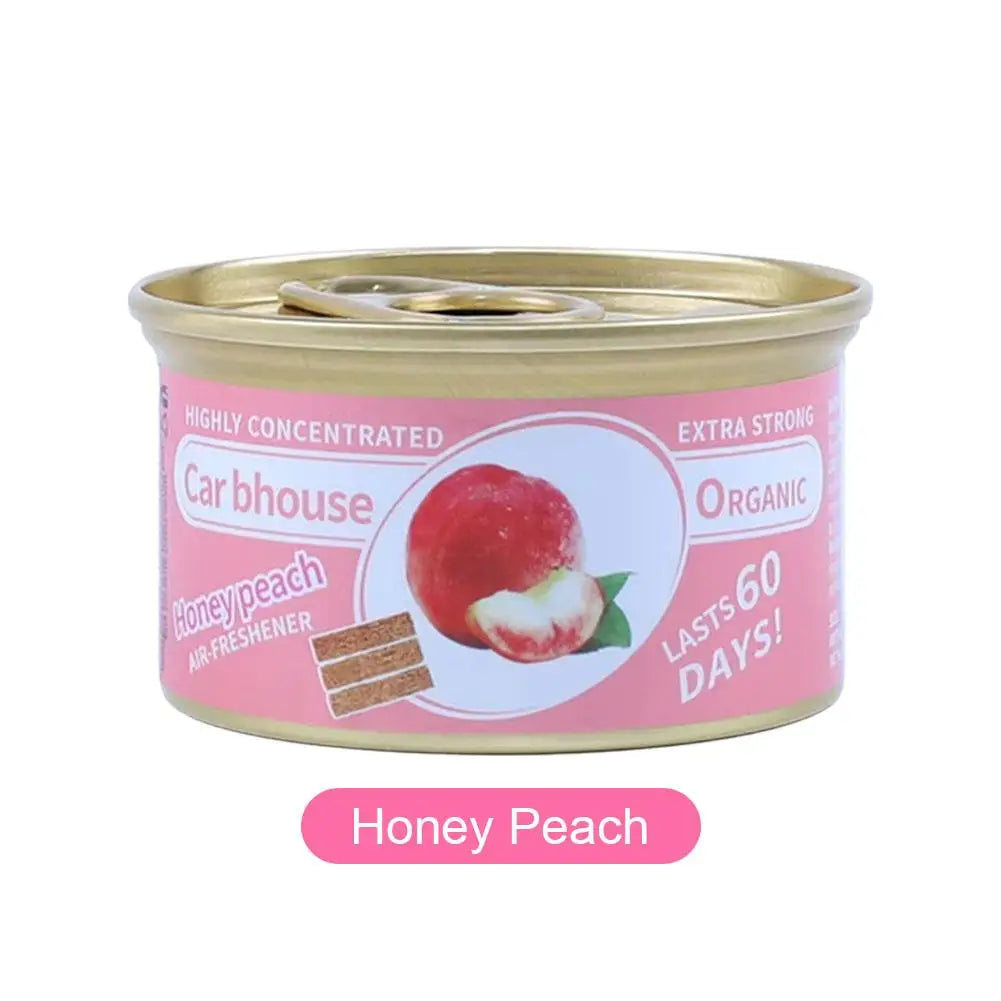 Coffee Scented Car Air Freshener - Canned Wood Block Aromatherapy