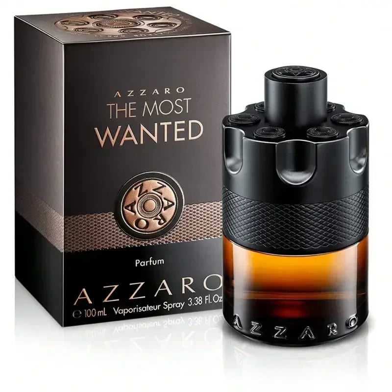 Azzaro The Most Wanted Parfum for Men - Long Lasting Cologne