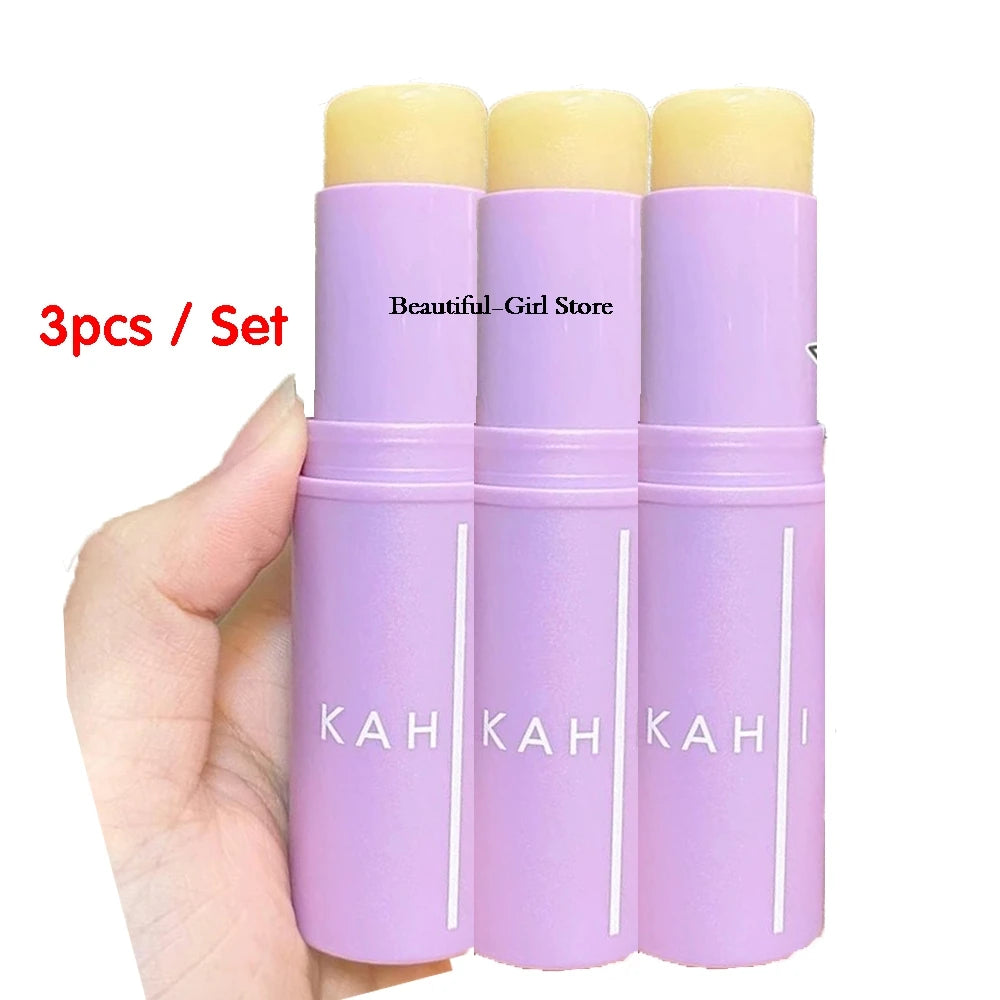 KAHI Wrinkle Bounce Multi Balm Stick - 9g, 3-Pack
