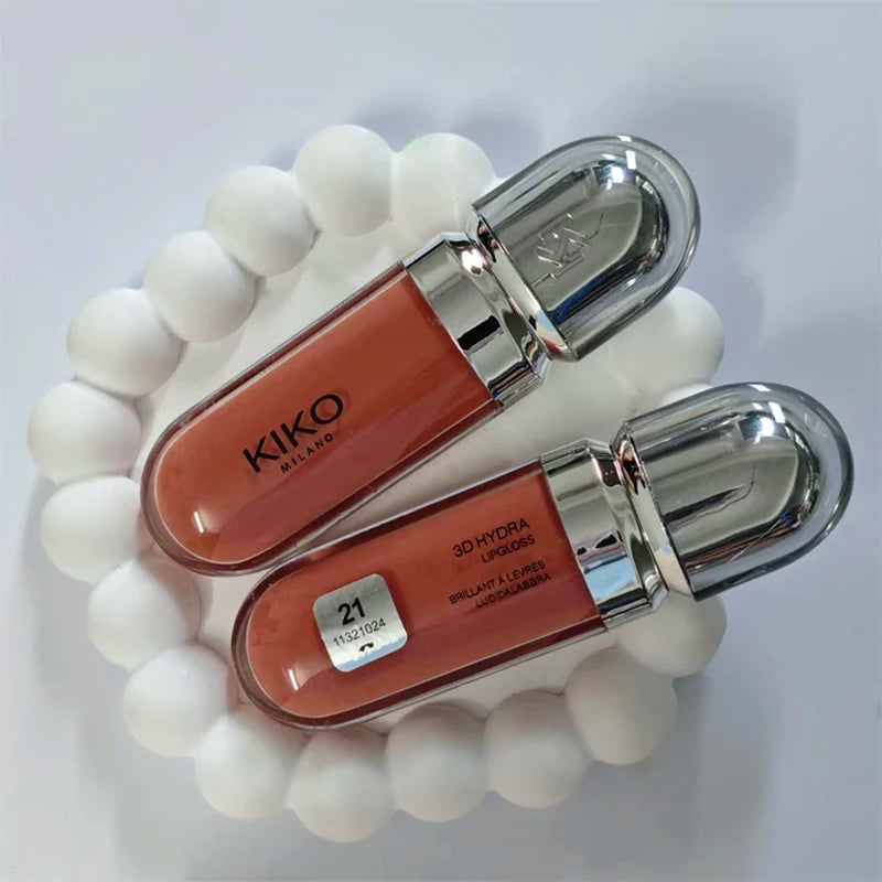 KIKO Mirror Gloss Lip Glaze - Long-Lasting Shimmer Moisturizing
