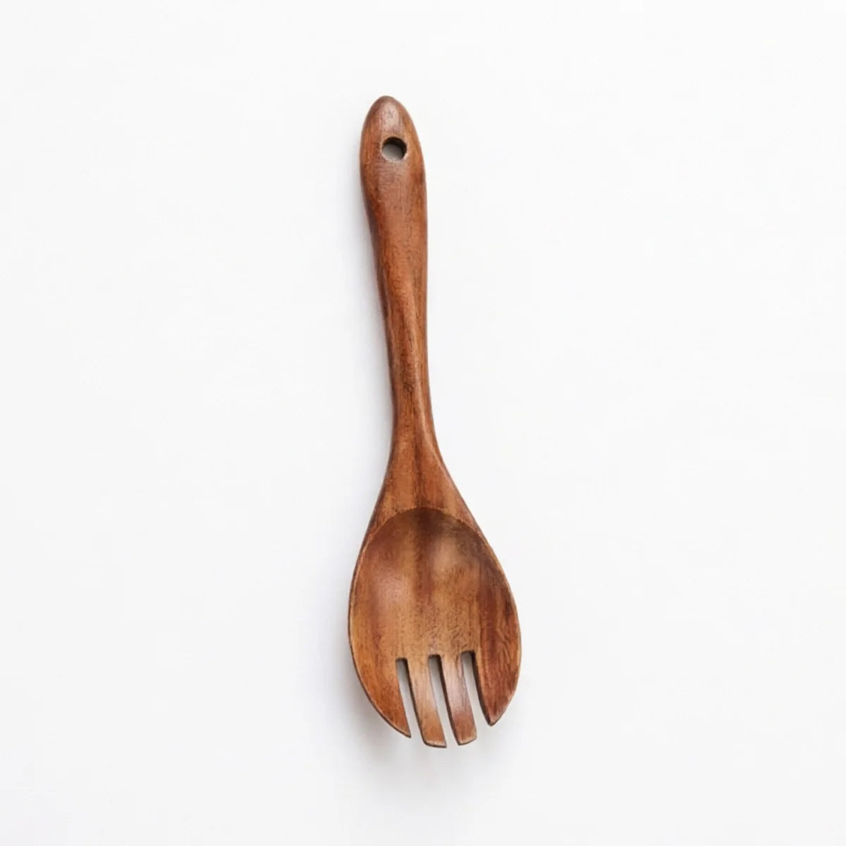 10-Piece Teak Wooden Cooking Utensil Set