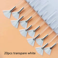 10/20/50Pcs Fan Shape Foundation Makeup Brushes Multifunctional Facial Mask Brush Essential Oil Women'S Beauty Makeup Tools Brush