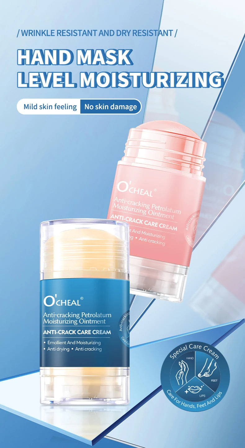 Ocheal Body Skin Foot Care Cream Repair Heel Hand Leg Anti-drying Anti-wrinkle Moisturizing Cracked Exfoliating Soft Care Cream
