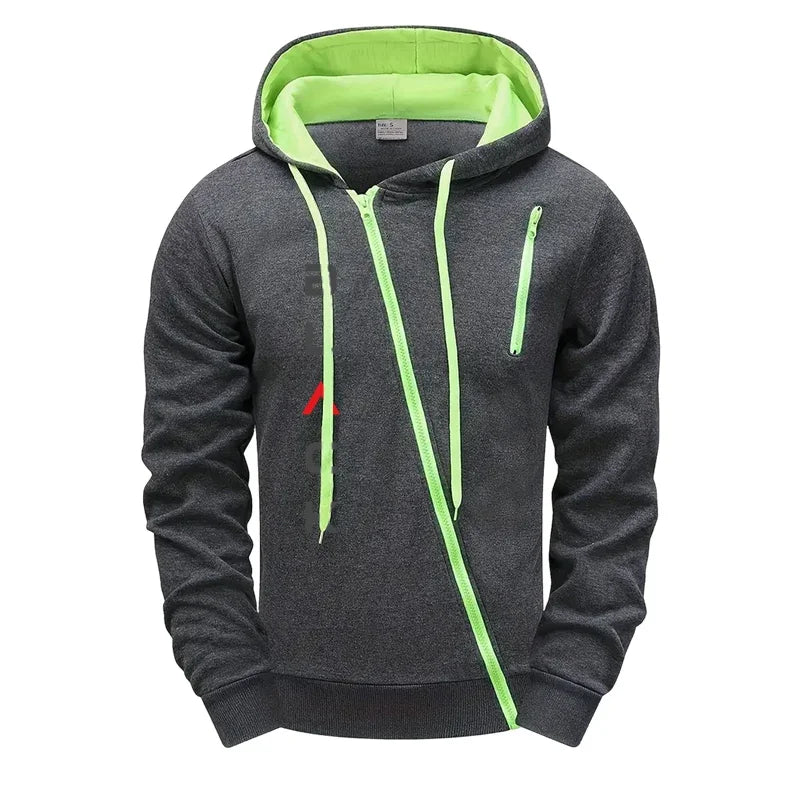 2025 Mens Tracksuit Hoodie Sweatpants Set With Zipper Jacket Black Letter Print Autumn Winter Casual