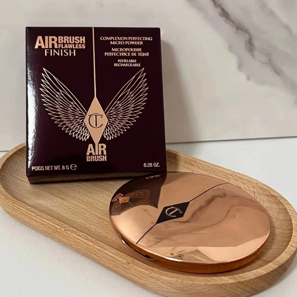 Charlotte Tilbury Airbrush Flawless Finish Smoothing Pore-blurring Effect AIRbrush-effect Makeup Finishing Powder CT Cosmetics