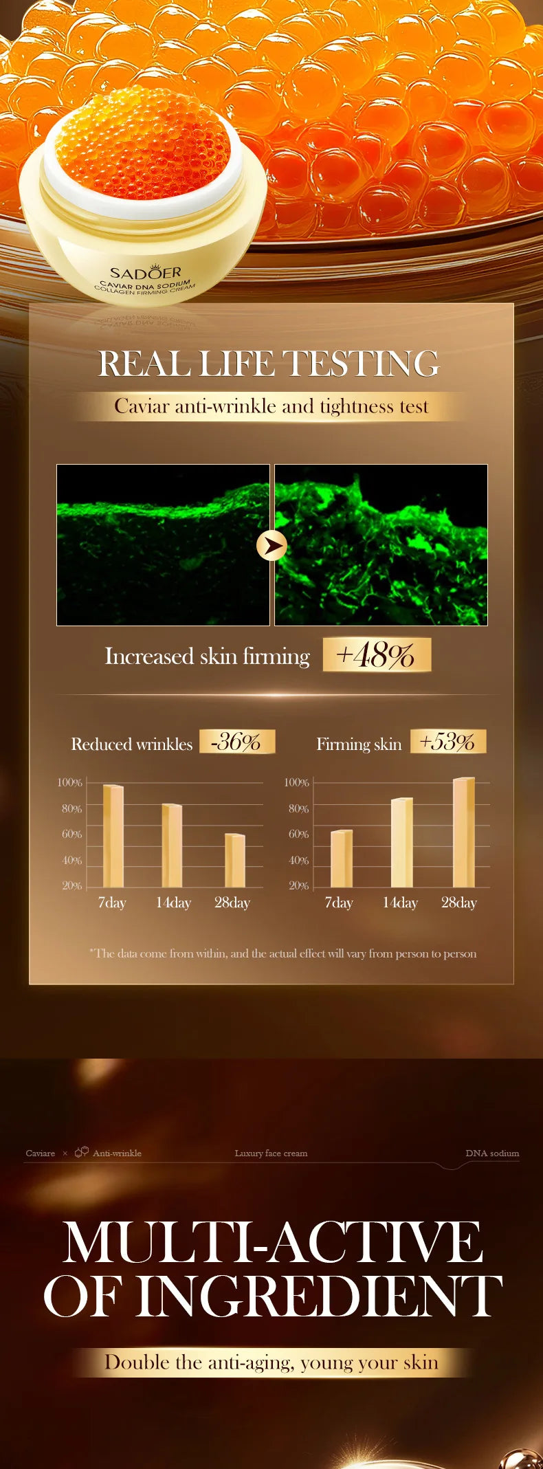 Hoygi Collagen Pearl Anti-Wrinkle Face Cream - Firming 30g