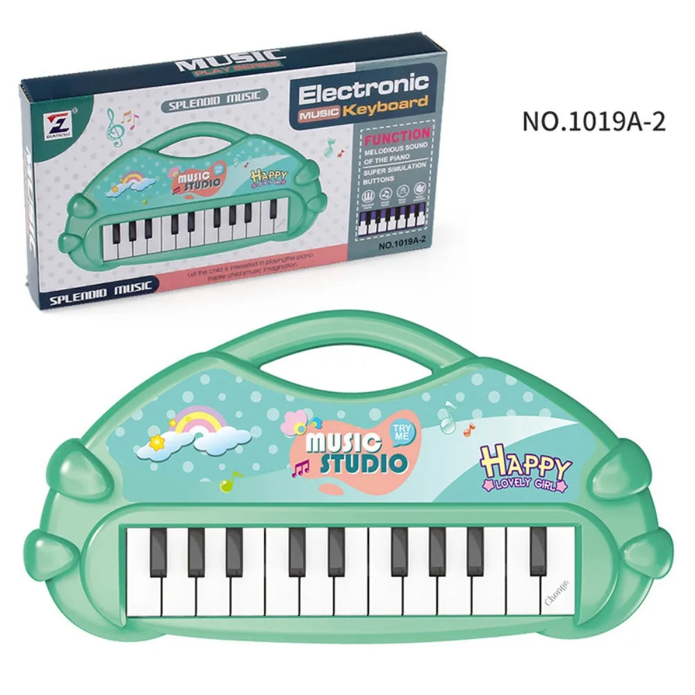 13-Key Electronic Piano Toy for Kids - Musical Learning Instrument