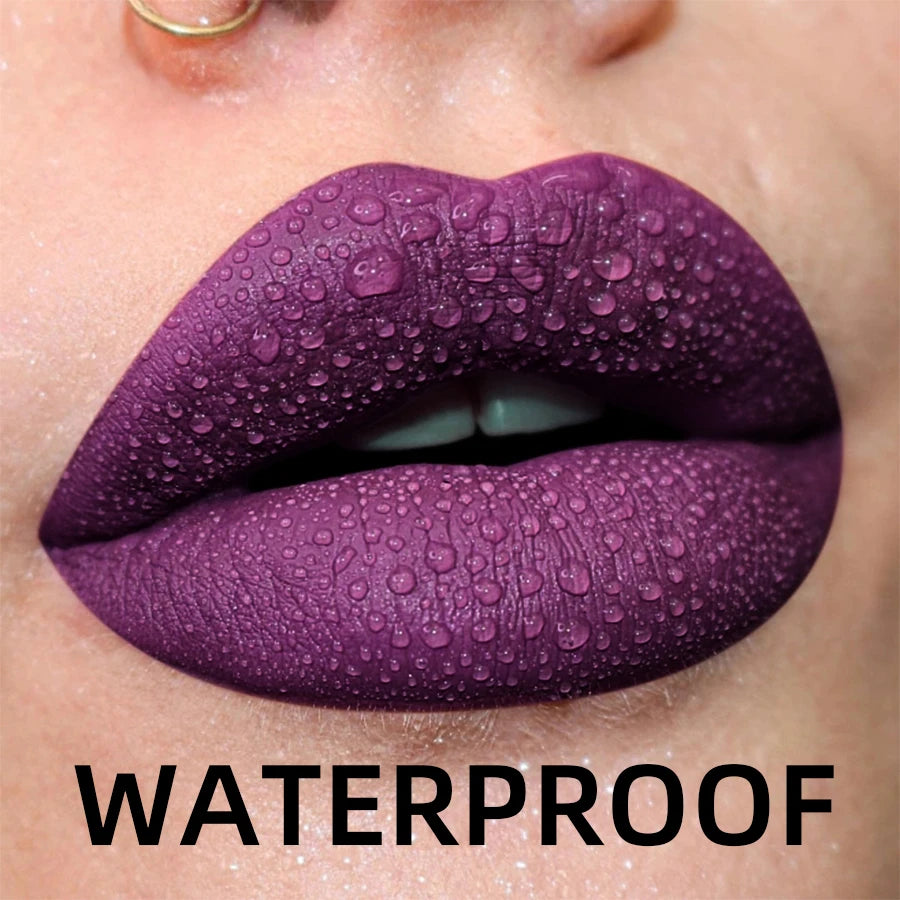 MCD Matte Velvet Lip Gloss - Waterproof Liquid Lipstick 2.7g