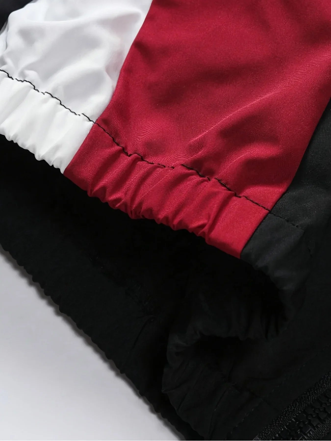 Men'S Color-Blocked Jacket, Lightweight, Casual, Travel, Windproof And Wear-Resistant, High-Quality Fabric, Boyfriend