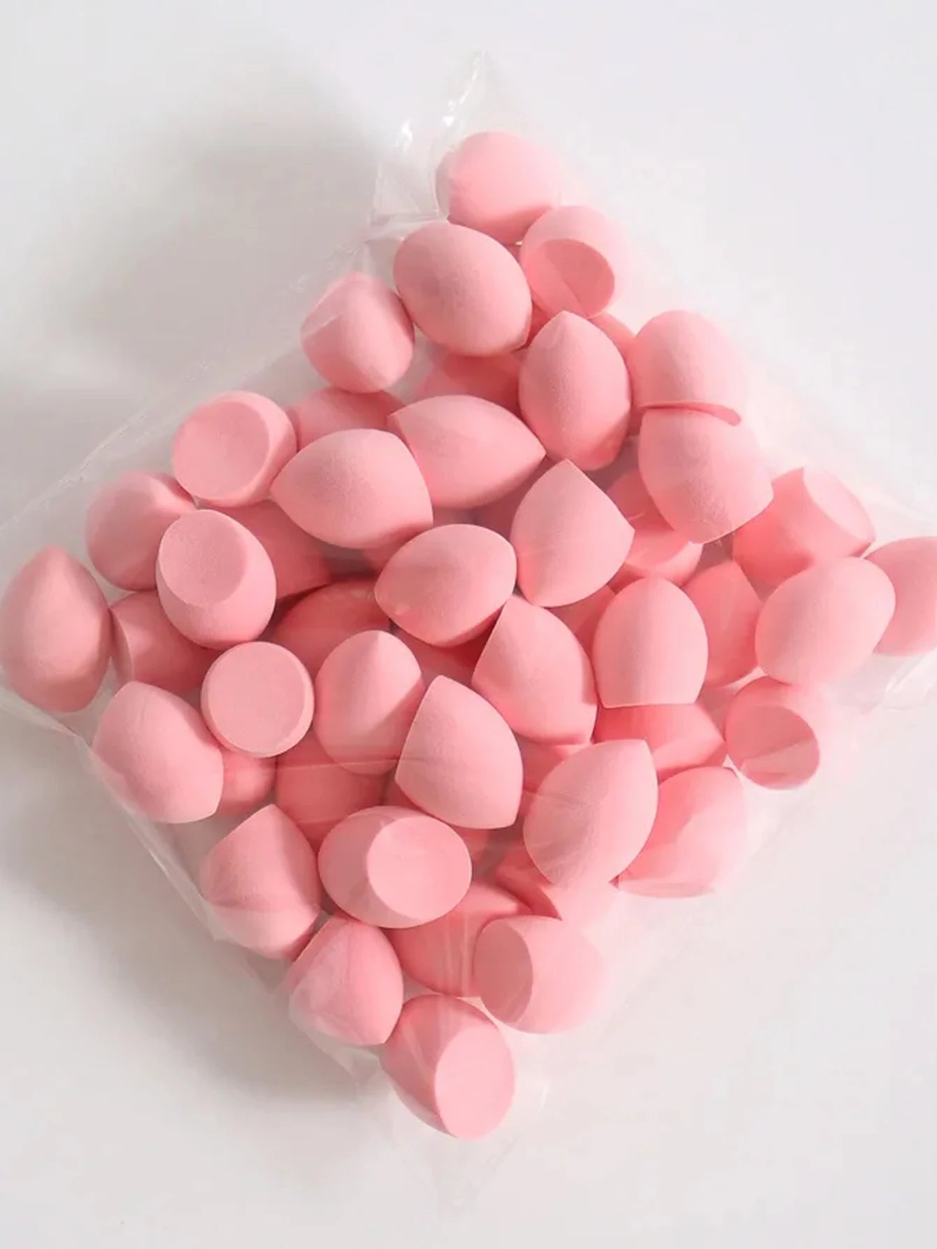 Mini Finger Puff Foundation Sponge Makeup Blender For Cream Powder Concealer Ideal For Beginners