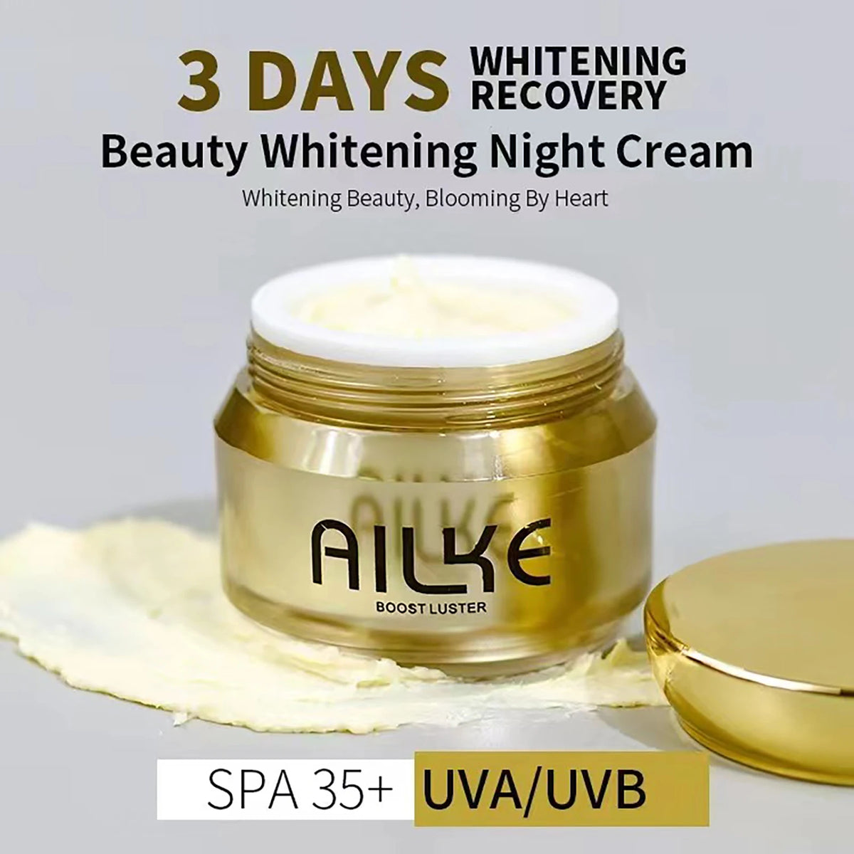 AILKE Whitening Facial Skin Care Set - Glutathione & Niacinamide
