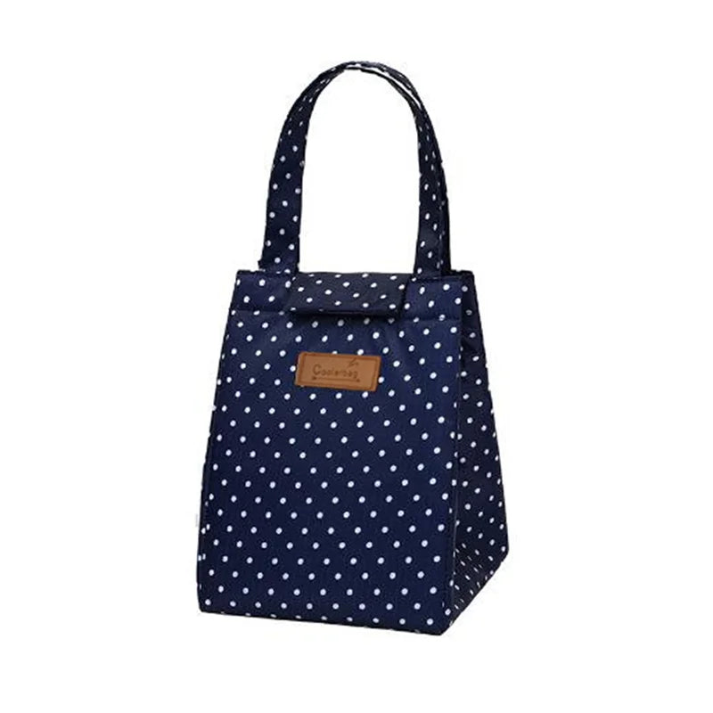 Lunch Bag Portable Food Refrigerated Bag Heat Preservation Lunch Box Lunch Bags Insulation Cover To Women Casual Handbag 2024