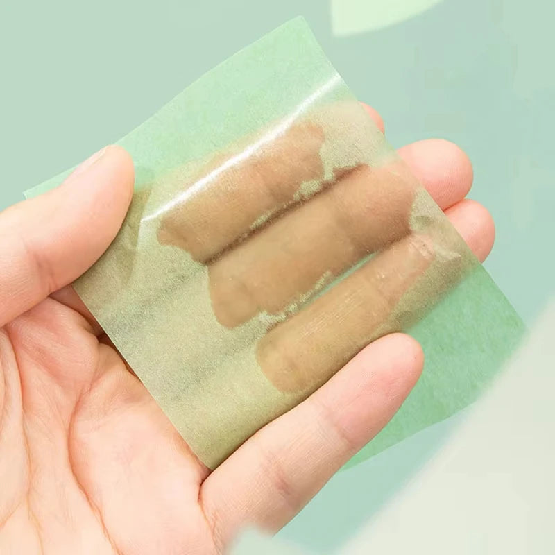 100pcs Fragrance Facial Oil Absorbing Paper facial absorbent paper Face Oil Absorbing Sheets Makeup Tools Skin Care for Women