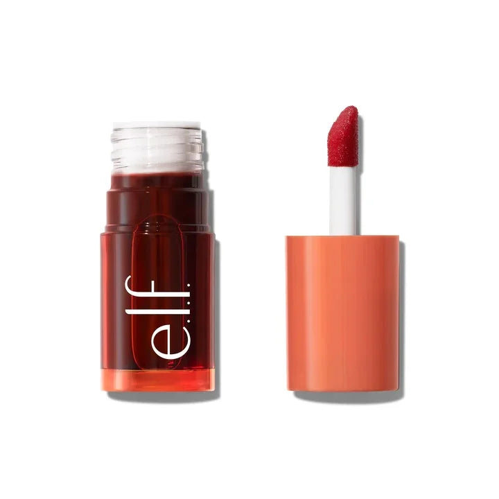 e.l.f. Lip Gloss and Cheek Liquid Blusher - Hydrating Makeup