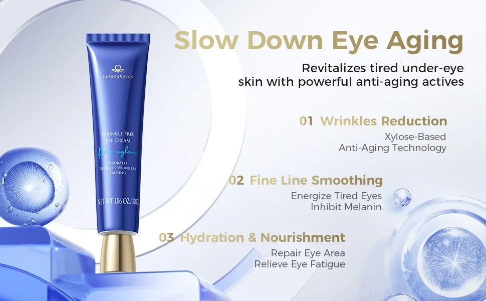 Expressions Anti-Aging Eye Cream for Dark Circles and Wrinkles