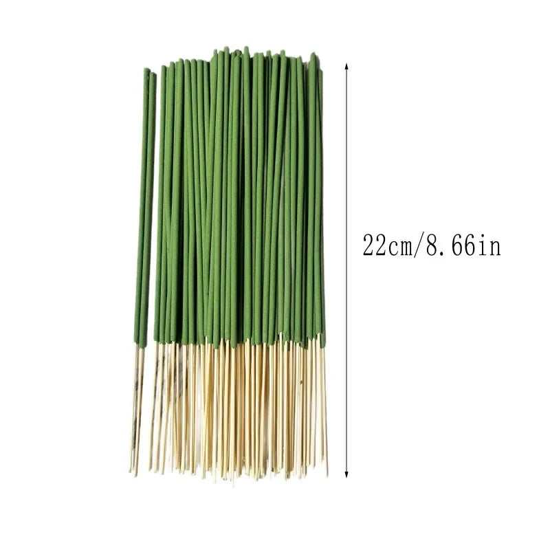 Lemongrass Incense Sticks - 22cm Fragrance for Home and Office