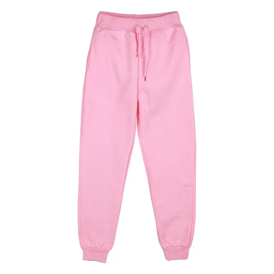 2026 New Men Printed Sweatpants Fashion Streetwear Joggers Elastic Waist Casual Pants Soft High Quality Versatile Trousers S-3XL