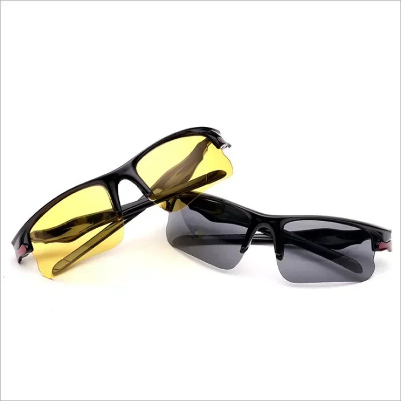 HD Anti-Glare Day and Night Driving Glasses|UV400 protection.