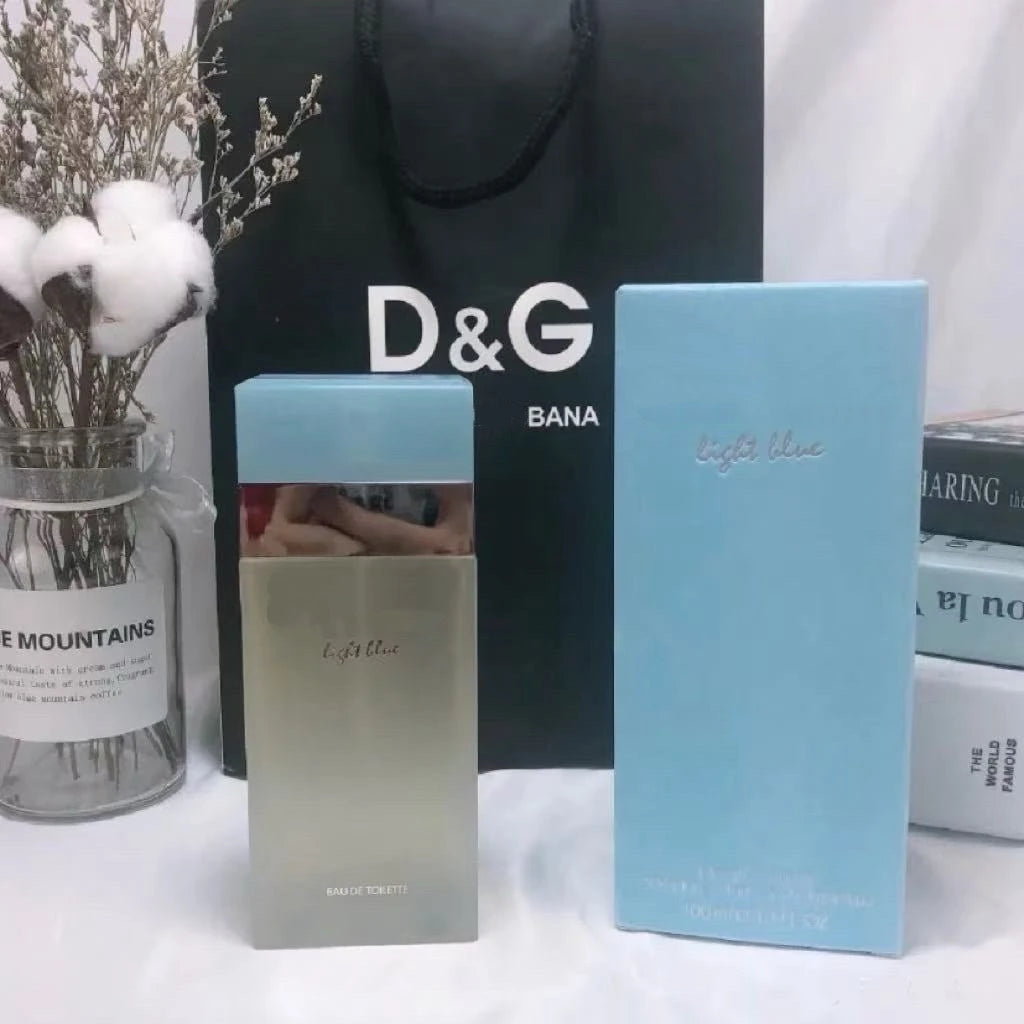 Light Blue for Women gift sets for women，purfume woman，colonias de mujer，vanilla perfum，fragrance，100ML