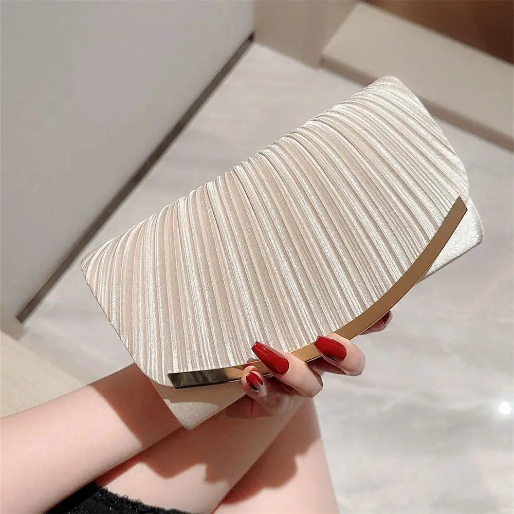 Elegant Glitter Evening Bags Chain Sequins Clutches Shoulder Bag Women Ladies