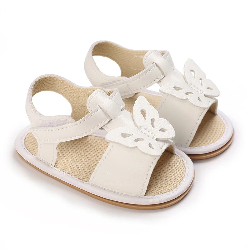 Summer fashion new sandals for babies, comfortable and breathable walking shoes suitable for 0-18 months old