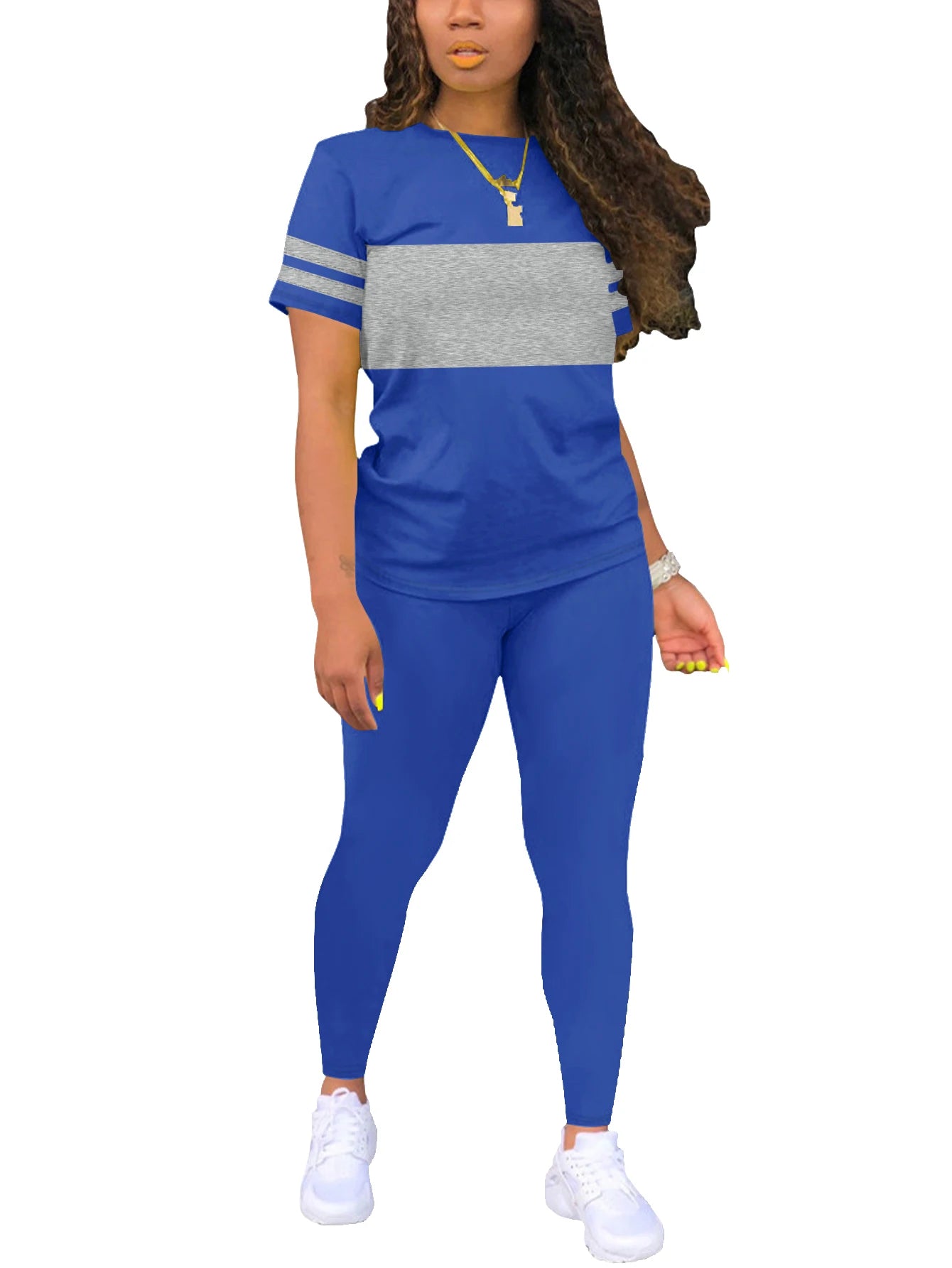 Women's Summer Casual Set – Fashionable Loose Fit Comfortable Ensemble