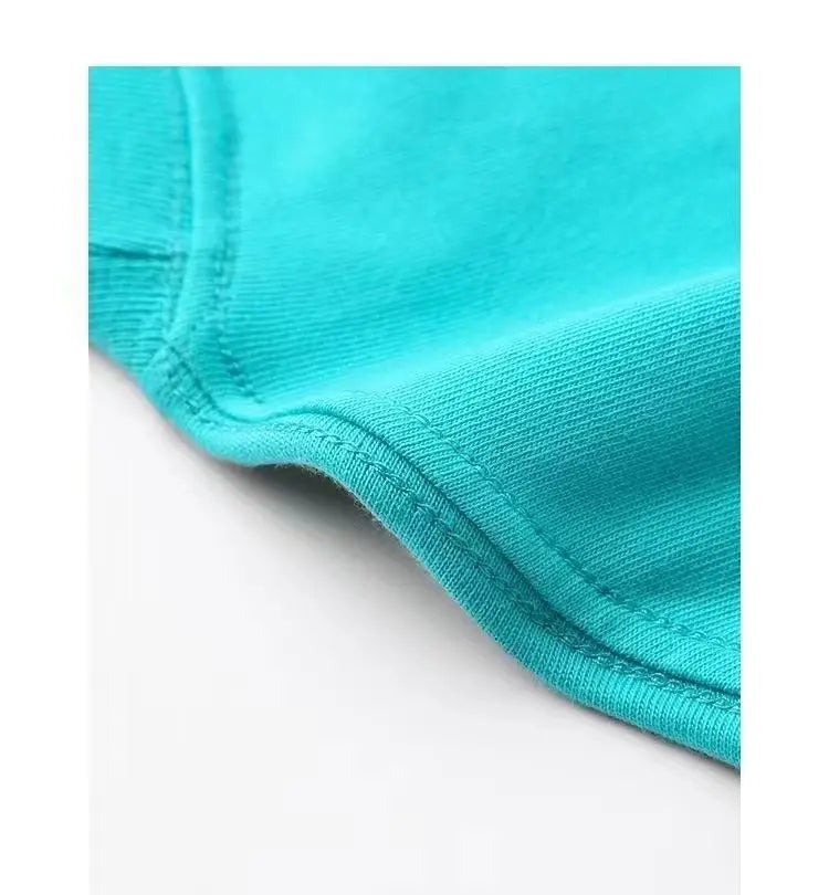 Summer Men's and Women's Purple Short Sleeve T-Shirt, 100% Cotton Round Neck Loose Unisex Tee, Breathable and Comfortable