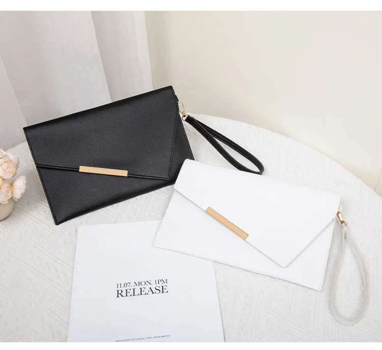 Fashion High-end Women Envelope Bag Luxury Clutch Purse Early Spring New Style All-match Small Bag