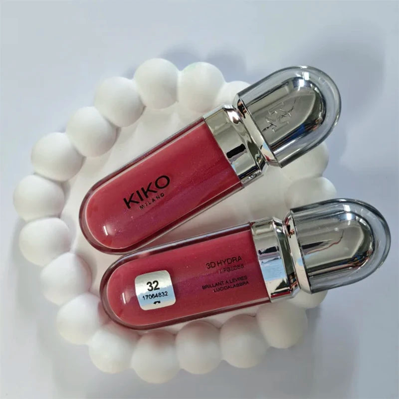 KIKO Mirror Gloss Lip Glaze - Long-Lasting Shimmer Moisturizing