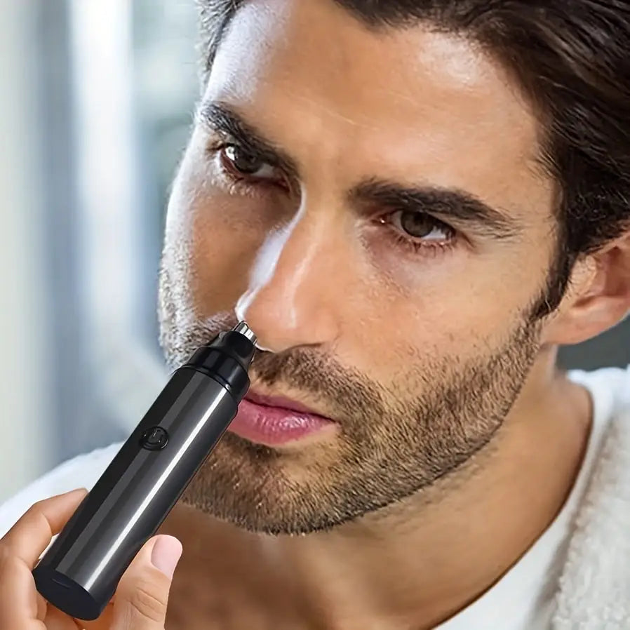 Gillie Electric Nose and Ear Hair Trimmer - Rechargeable USB