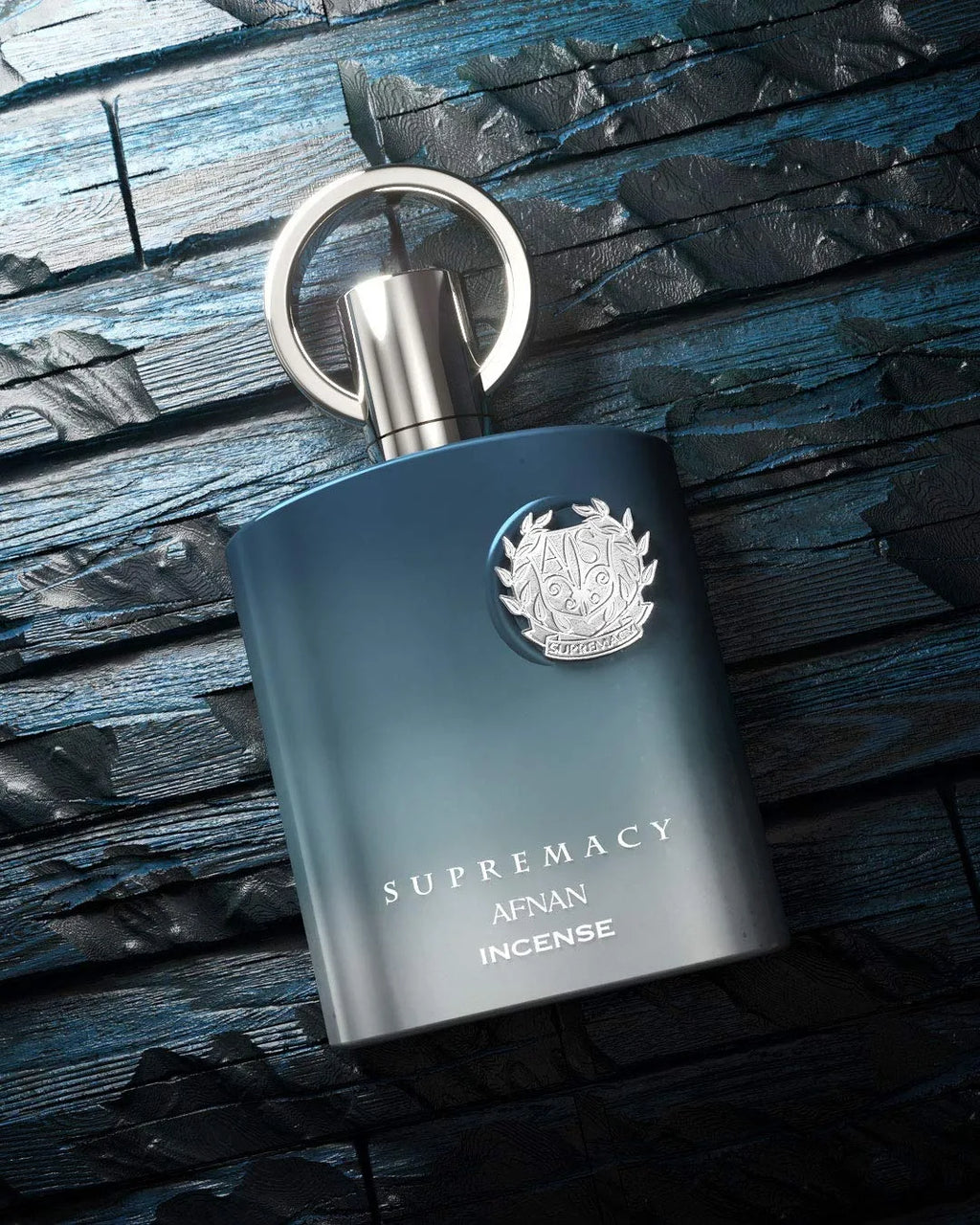 Afnan Supremacy Incense - Oregano, Pepper, Labdanum, Leather, Unisex Eau De Parfum, 3.4 Oz - Ensures an All-Day Bold Scent for Confidence and Elegance