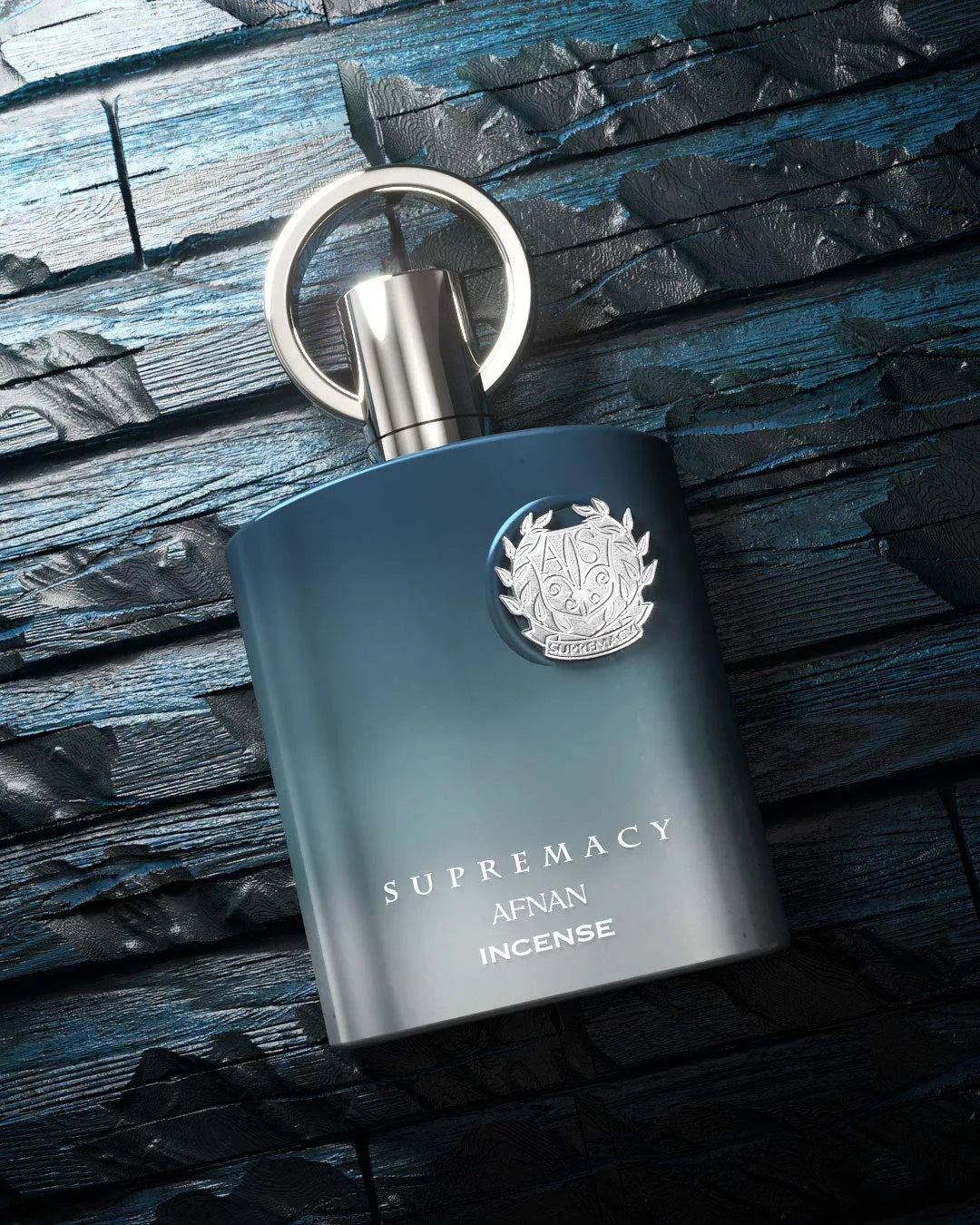 Afnan Supremacy Incense - Oregano, Pepper, Labdanum, Leather, Unisex Eau De Parfum, 3.4 Oz - Ensures an All-Day Bold Scent for Confidence and Elegance