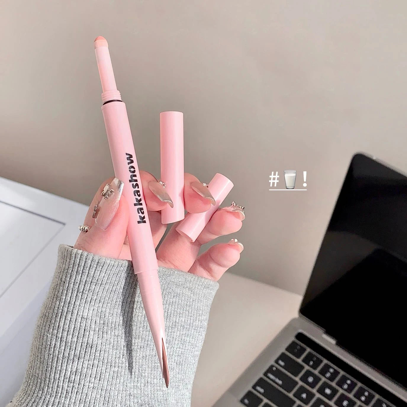 Double-end Lying Silkworm Eyeliner Pencil Diamond Glitter Matte Aegyosal Pen Brightening Cream Shadow Highligher Eye Makeup