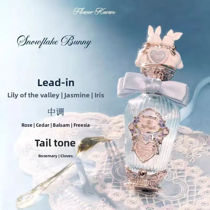Flower Knows Garden Special Flower and Fruit Perfume Eau De Toilette Fragrance for Women Men, Fresh, Romantic Long Lasting