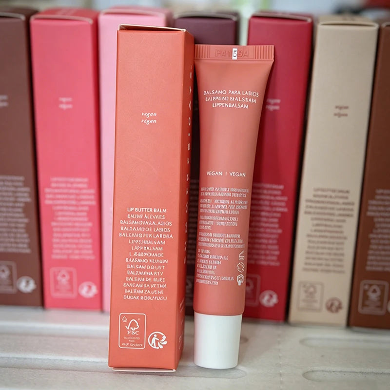 Fashion Brand Summer Lipstick Birthday Cake Vanilla Brown Sugar Lip Gloss Moisturizing and Hydrating Lip Balm Makeup Products