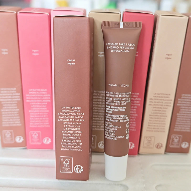 Fashion Brand Summer Lipstick Birthday Cake Vanilla Brown Sugar Lip Gloss Moisturizing and Hydrating Lip Balm Makeup Products