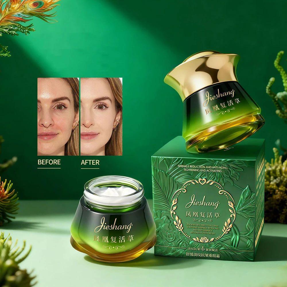 OUSHUFEI Brightening Face Cream - Moisturizing Women's Cream 50g