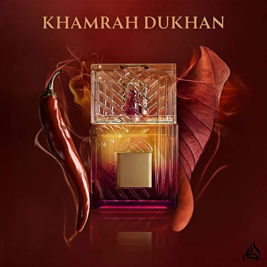 Fragrance spray, KAMRAH - Vanilla, warm spices, amber, cinnamon - long-lasting scent, unisex, 100ml (aromatic and spicy).