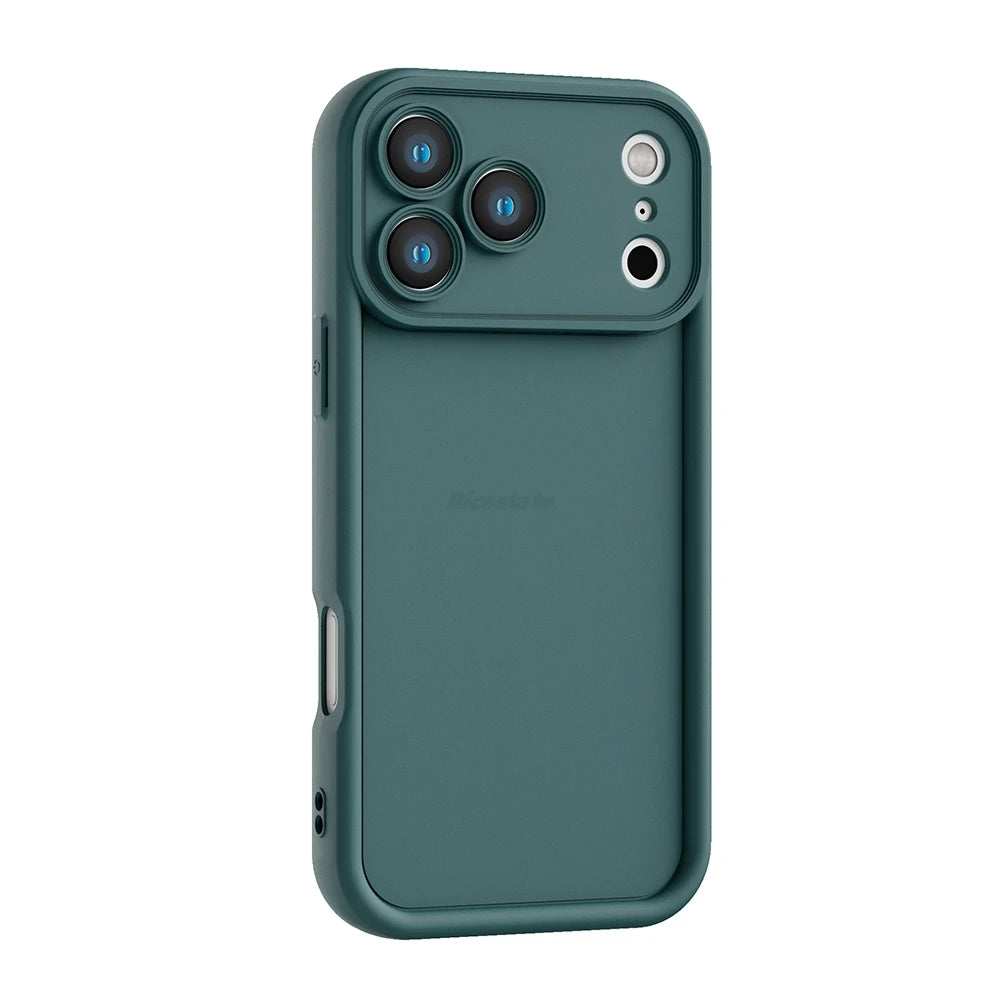 Plain For iPhone 17 Pro Max Case 17Pro Cover Shockproof Matte Texture Drop-Resistant Case For iPhone17 Air