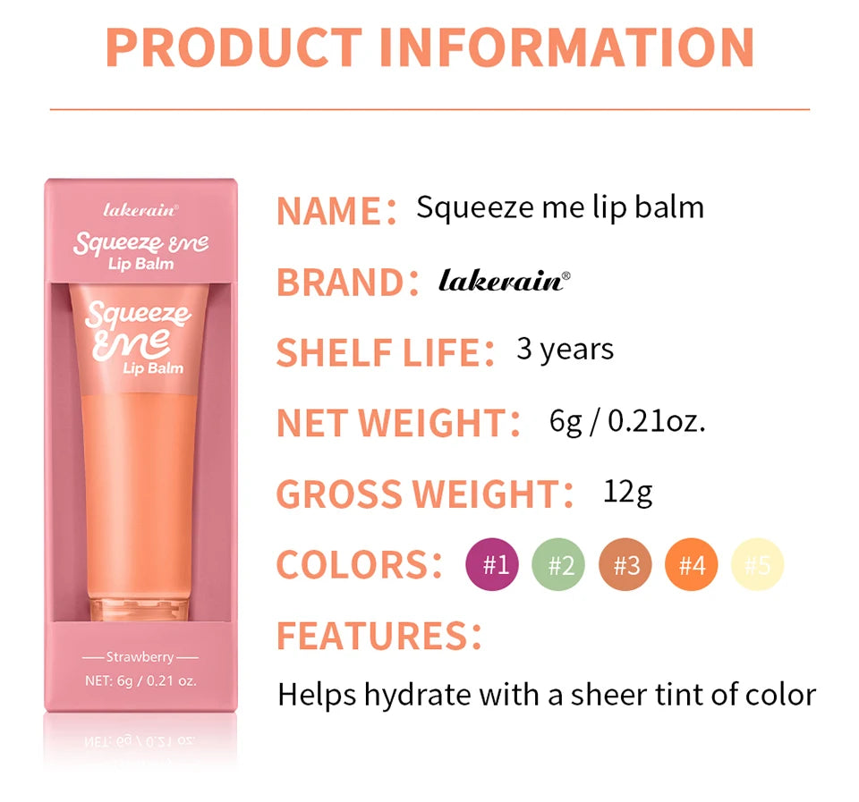 Hydrating Lip Balm Deeply Nourishes Dry Lips And Relieves Tightness Lip Balm Butter Moisturizes Smoothing Lip Care Makeup