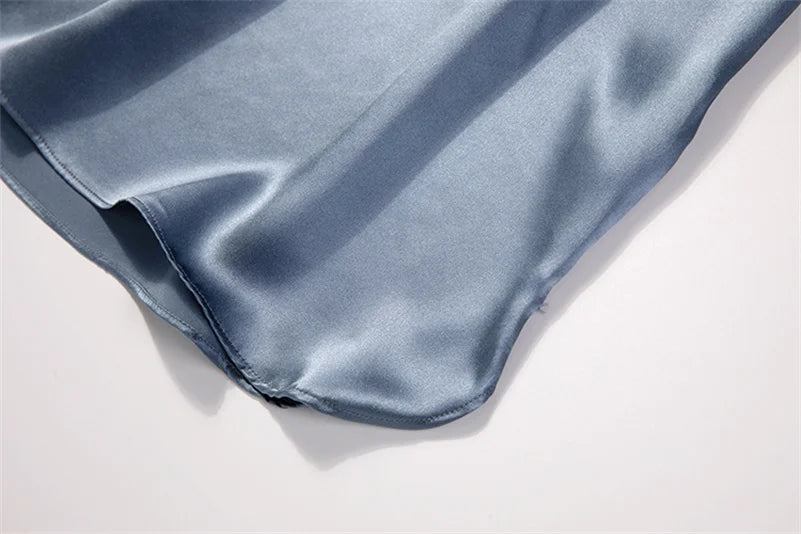 Elegant Fashion Satin Tank Tops Office Lady Blouse Shirts plus  Summer Slim Sleeveless Vest Women Simple O-neck Tops y2k clothes